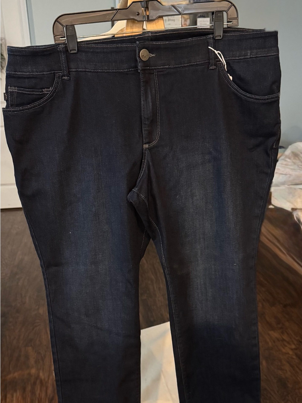 Lee Slim Stretch Jeans in Dark Indigo